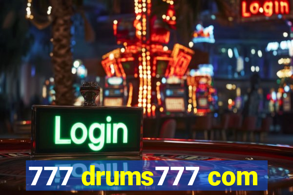 777 drums777 com